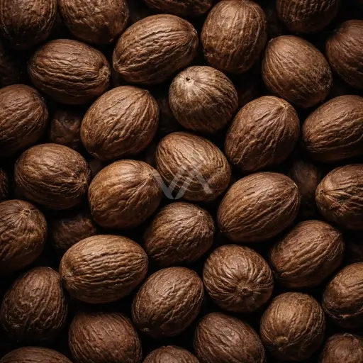 Acorde nueces en perfumería con matiz tostado, cremoso y envolvente.
